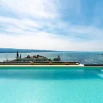 Bamm With Heated 36sqm Pool, 5 En-suite Bedrooms And Panoramic Sea Views Villa Tice