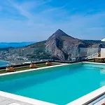 Bamm With Heated 36sqm Pool, 5 En-suite Bedrooms And Panoramic Sea Views Villa *