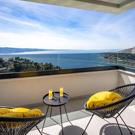 New! Bamm With Heated 36sqm Pool, 5 En-suite Bedrooms And Panoramic Sea Views Tice