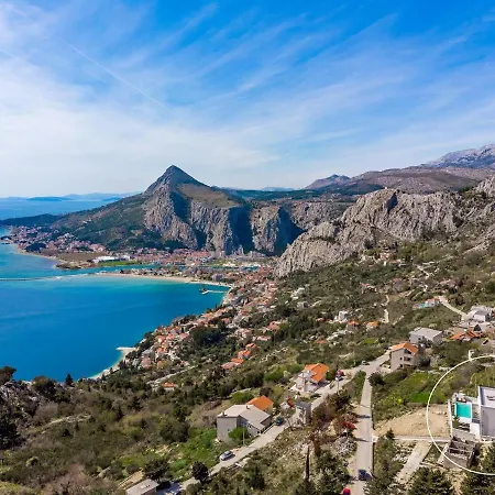 Bamm With Heated 36sqm Pool, 5 En-suite Bedrooms And Panoramic Sea Views Villa